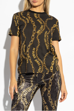 Versace Jeans Couture T-shirt with pattern