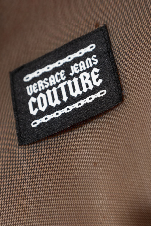 Versace Jeans Couture Top with logo