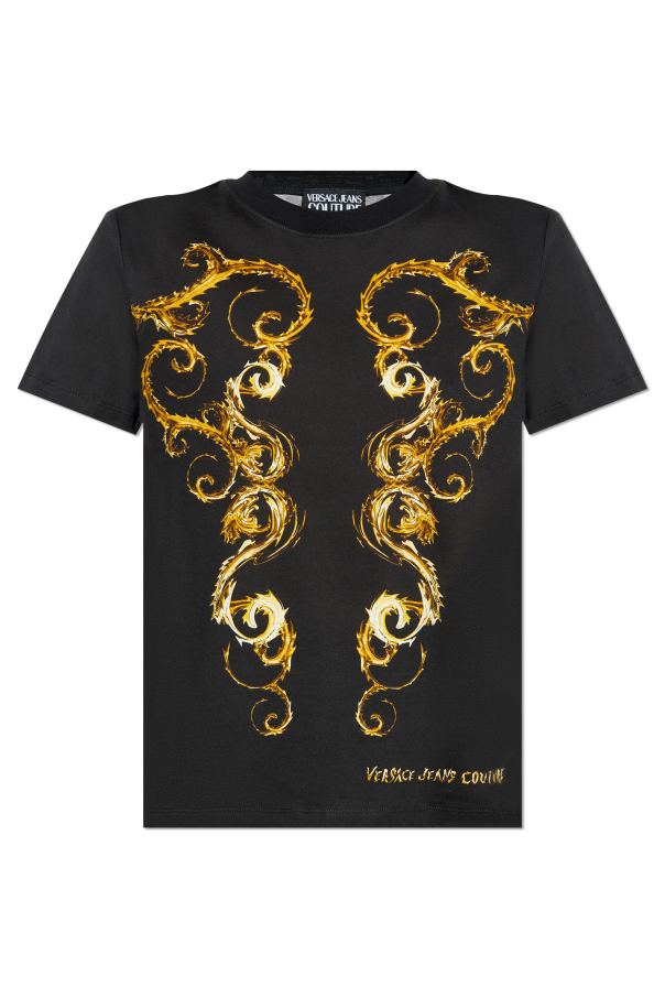 Versace Jeans Couture T-shirt z logo