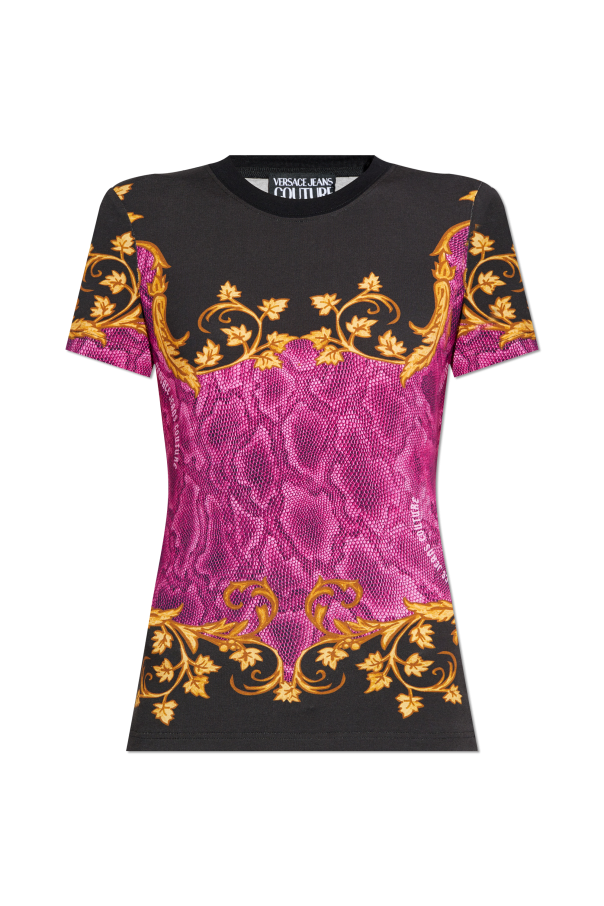 Versace Jeans Couture T-shirt z logo