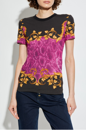 Versace Jeans Couture T-shirt with logo