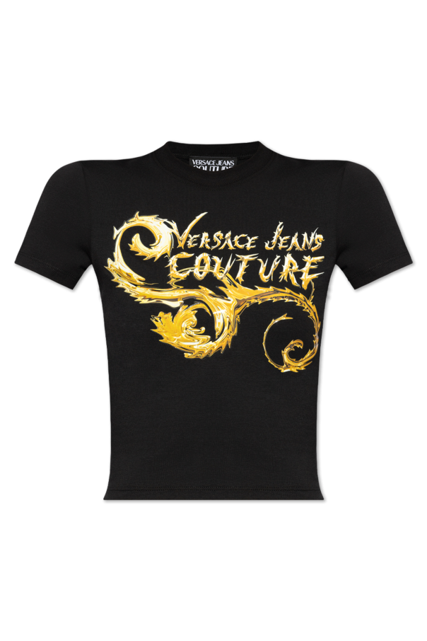 Versace Jeans Couture T-shirt z logo