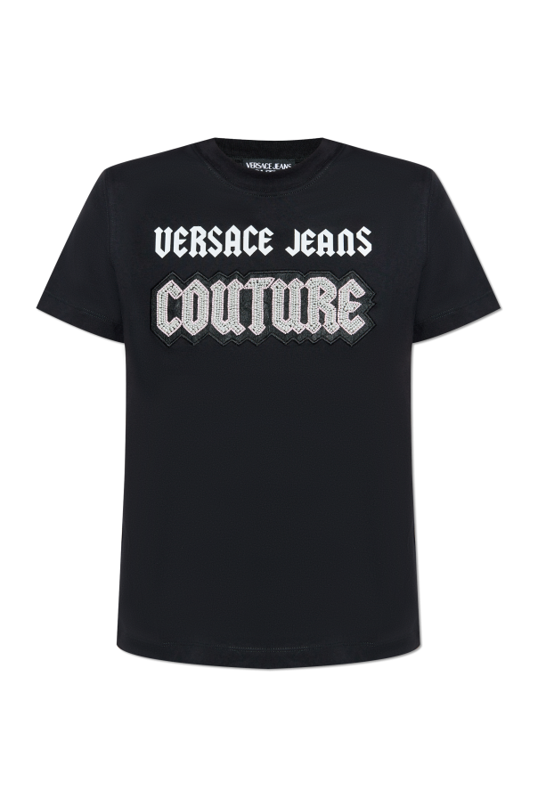 Versace Jeans Couture T-shirt z logo