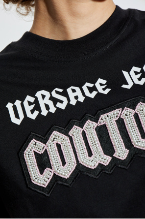 Versace Jeans Couture T-shirt z logo