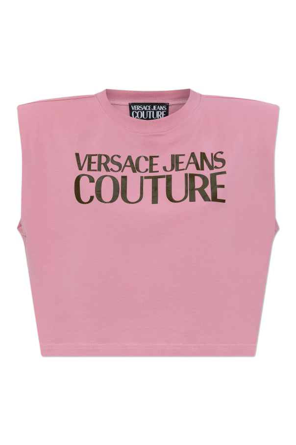 Versace Jeans Couture Sleeveless top