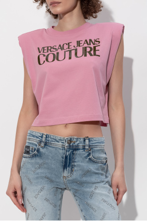 Versace Jeans Couture Sleeveless top