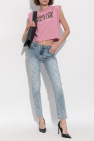 Versace Jeans Couture PINK Sleeveless top