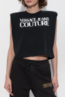 Versace Jeans Couture BLACK Sleeveless Top