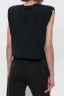 Versace Jeans Couture BLACK Sleeveless Top
