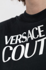 Versace Jeans Couture BLACK Sleeveless Top