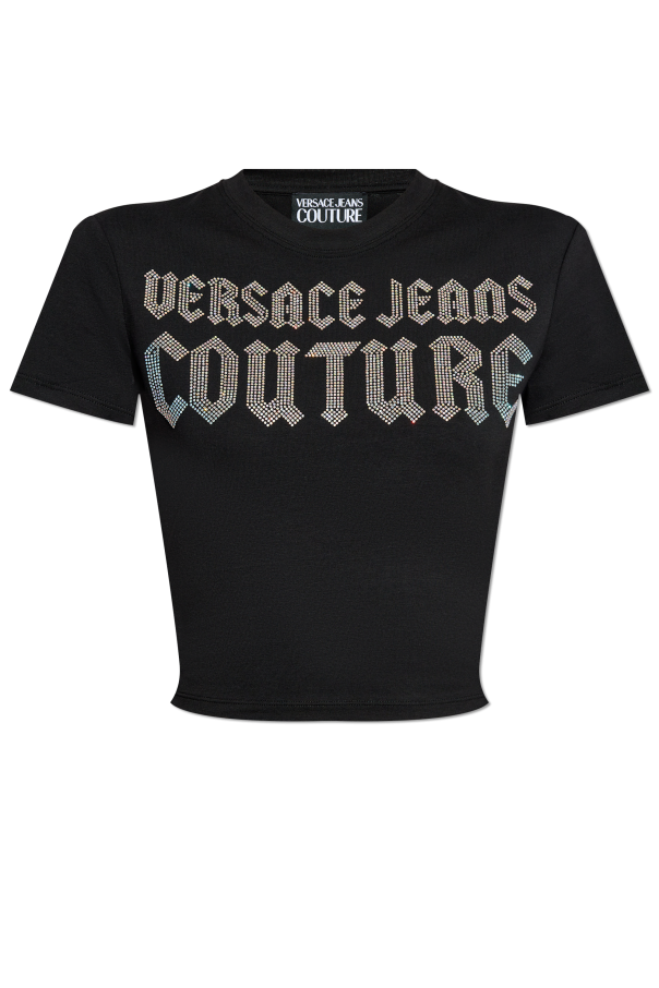 Versace Jeans Couture T-shirt z logo