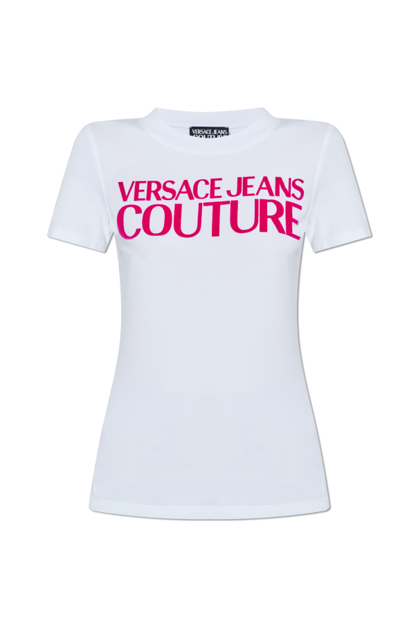 Versace Jeans Couture T-shirt z logo