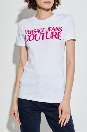 Versace Jeans Couture T-shirt z logo