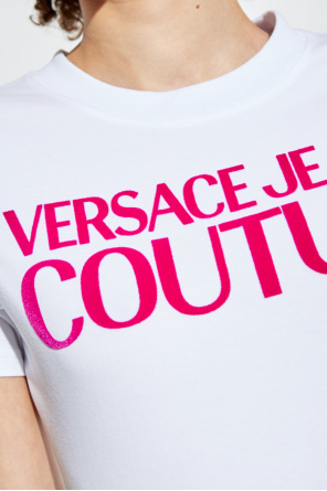 Versace Jeans Couture T-shirt z logo