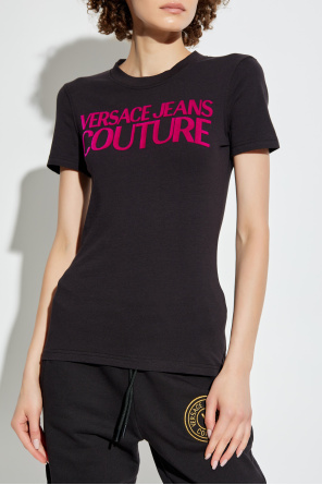 Versace Jeans Couture T-shirt z logo