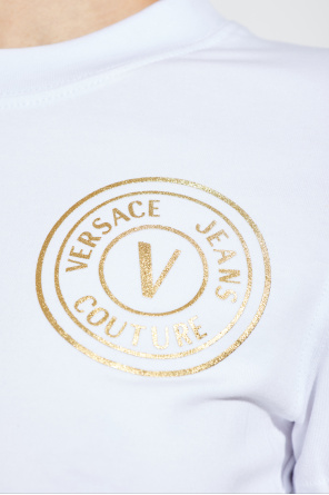 Versace Jeans Couture T-shirt z logo