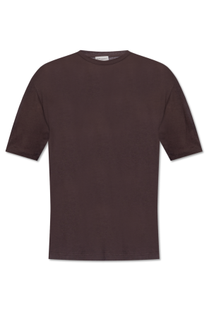 Cotton t-shirt od Saint Laurent