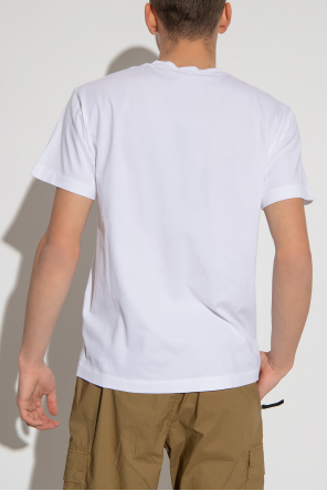 Stone Island T-shirt with logo