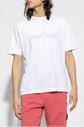 Stone Island Favourites Blue Navy Gingham White Slim Fit Short Sleeve Short Sleeve Shirts 2 Pack Inactive