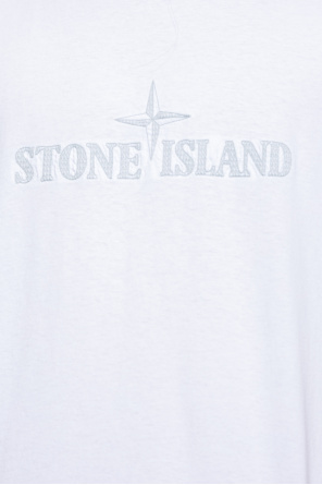 Stone Island T-shirt with logo