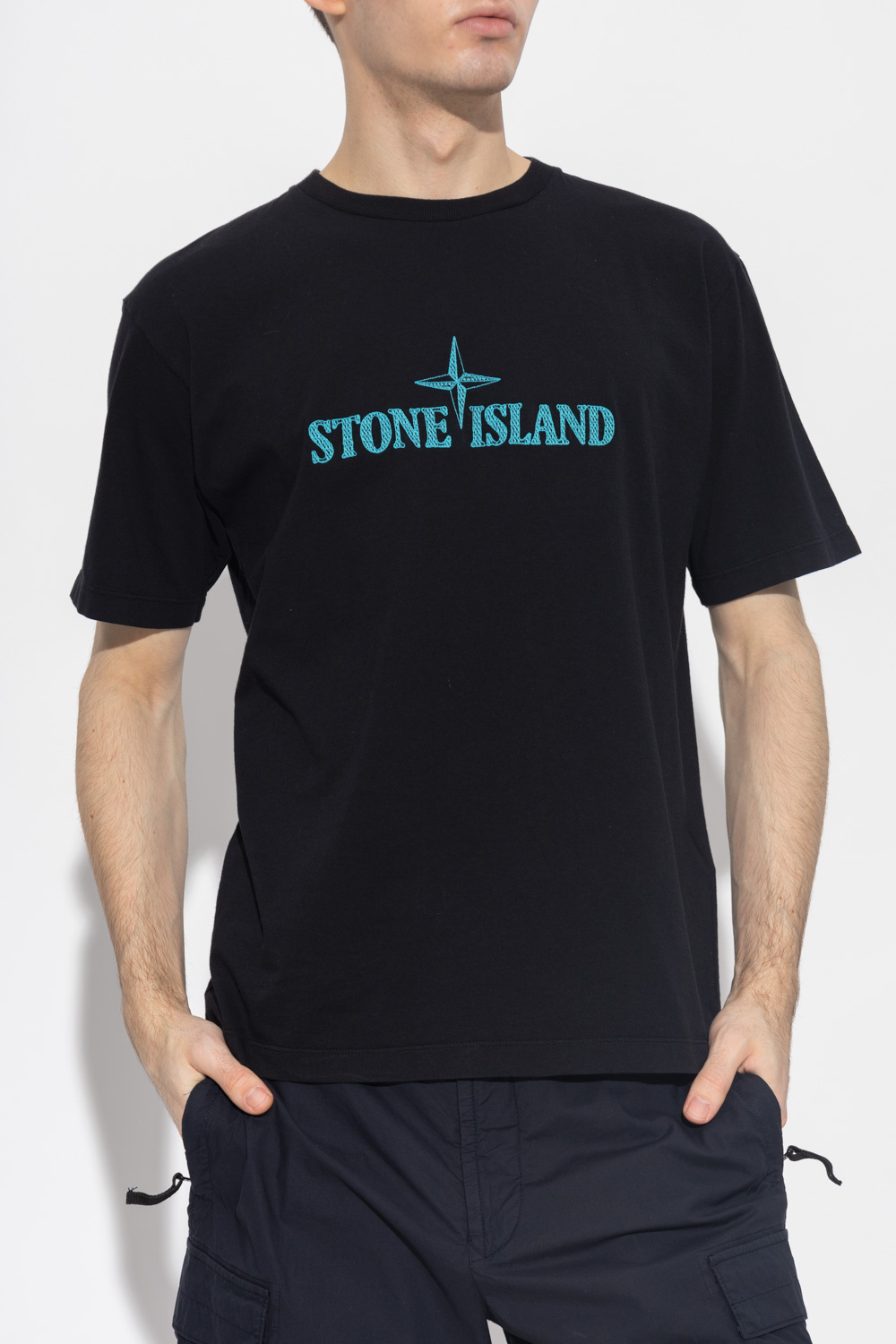 Stone Island ami paris checked buttoned jacket item