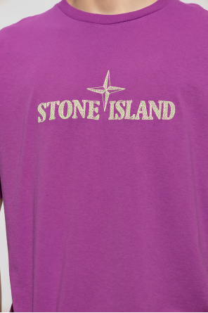 Stone Island T-shirt with logo