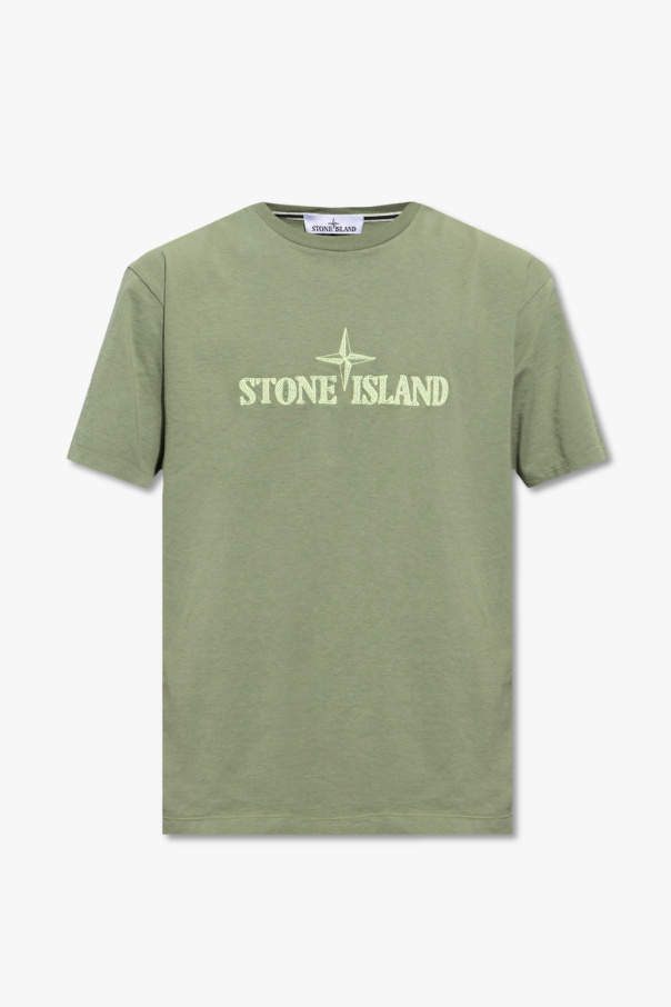 Stone Island Rick and Morty T-Shirt
