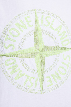 Stone Island Maison Mihara Yasuhiro Rodeo Dr-print T-shirt