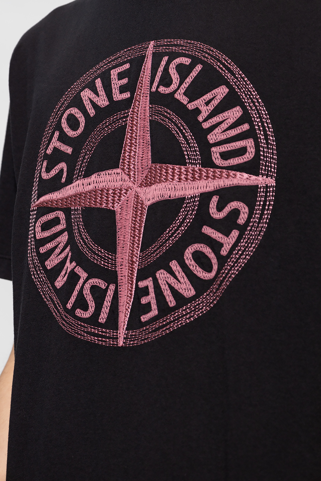 Stone Island T-shirt with logo