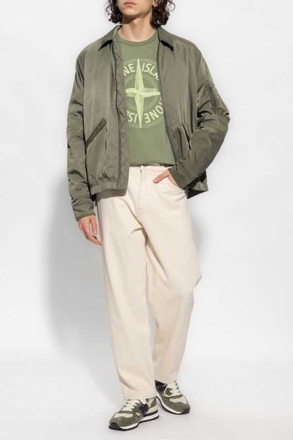 Stone Island Daniela Gregis open-front wool jacket