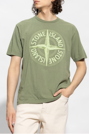 Stone Island T-shirt with logo