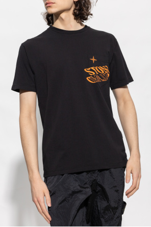 Stone Island T-shirt with logo