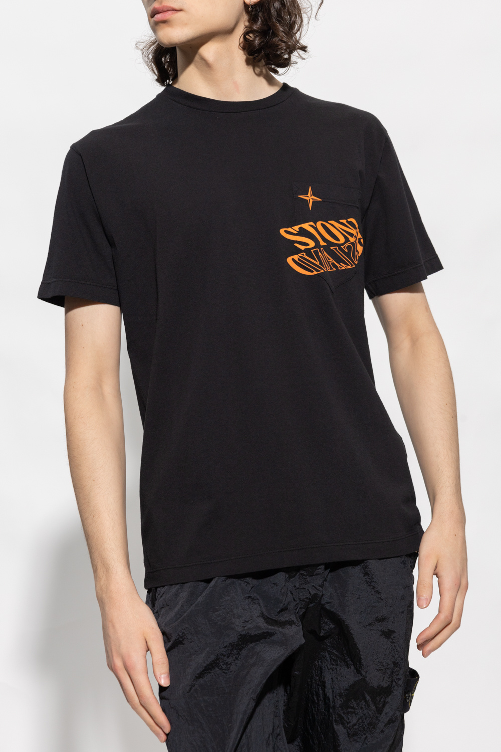 Stone Island T-shirt with logo