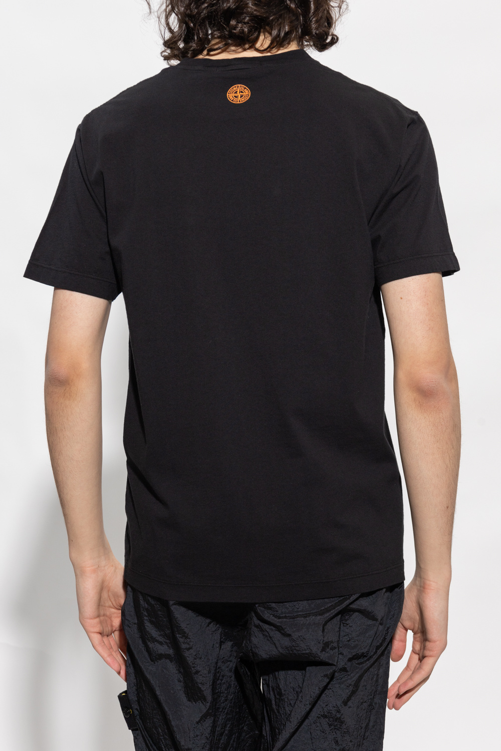 Stone Island T-shirt with logo