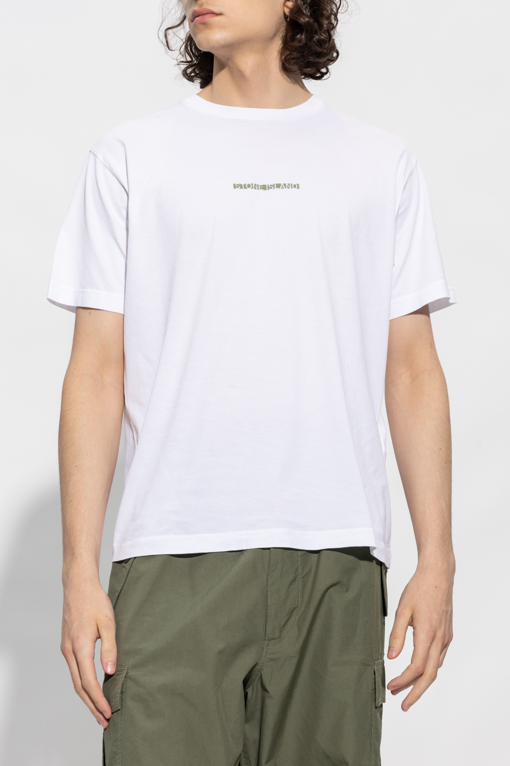 Stone Island T-shirt with logo