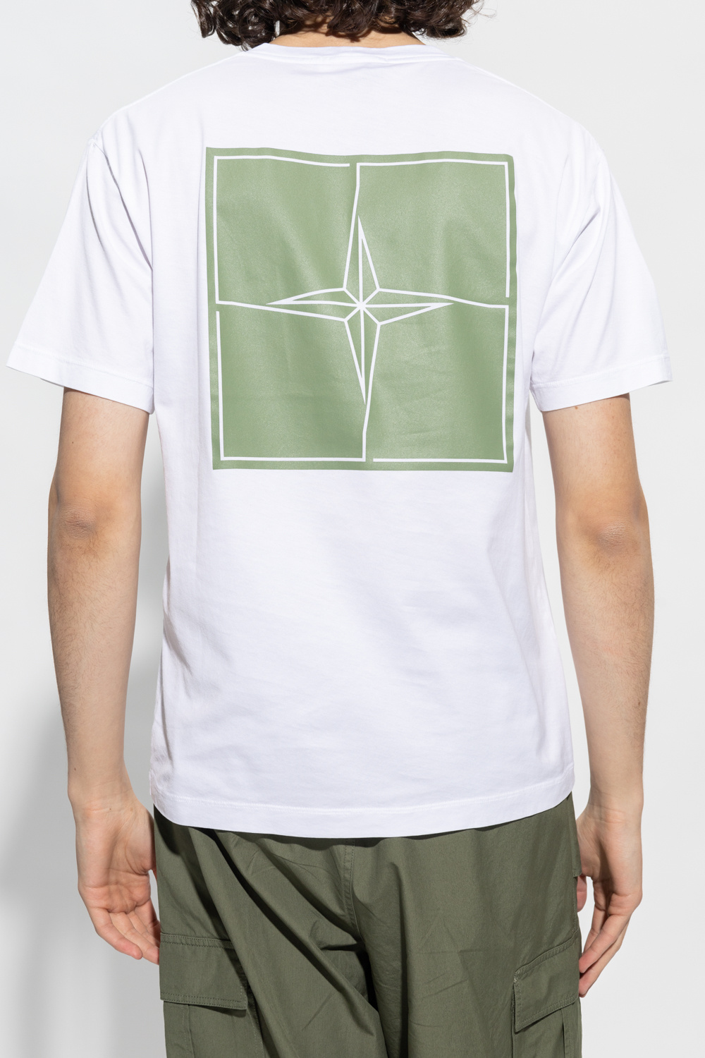 Stone Island T-shirt with logo