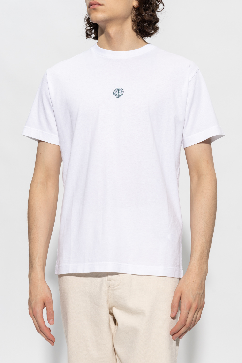 Stone Island T-shirt with logo