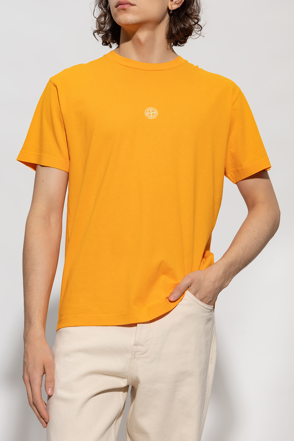 Stone Island T-shirt with logo