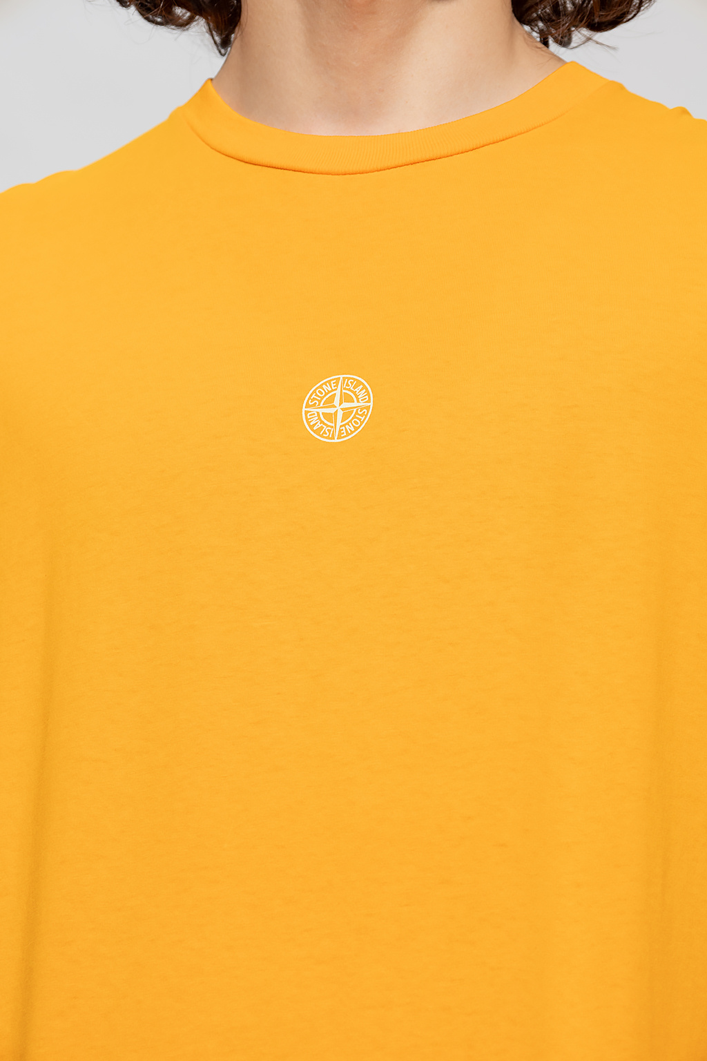 Stone Island T-shirt with logo