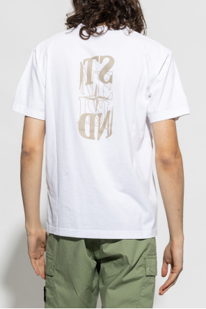 Stone Island T-shirt with logo