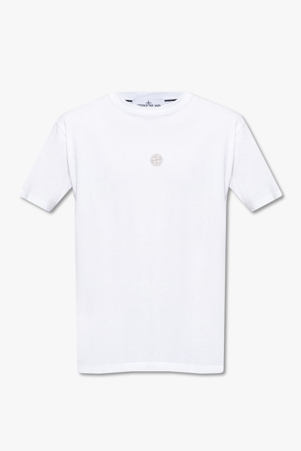 Stone Island T-shirt with logo | Men's Clothing | Vitkac