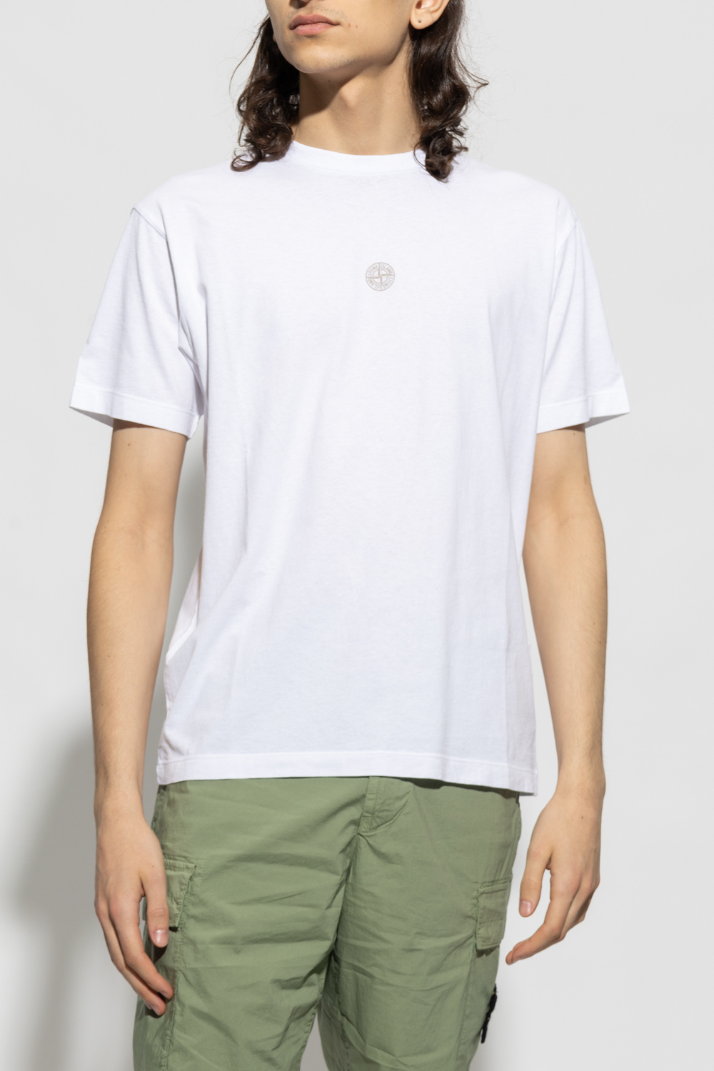 Stone Island T-shirt with logo