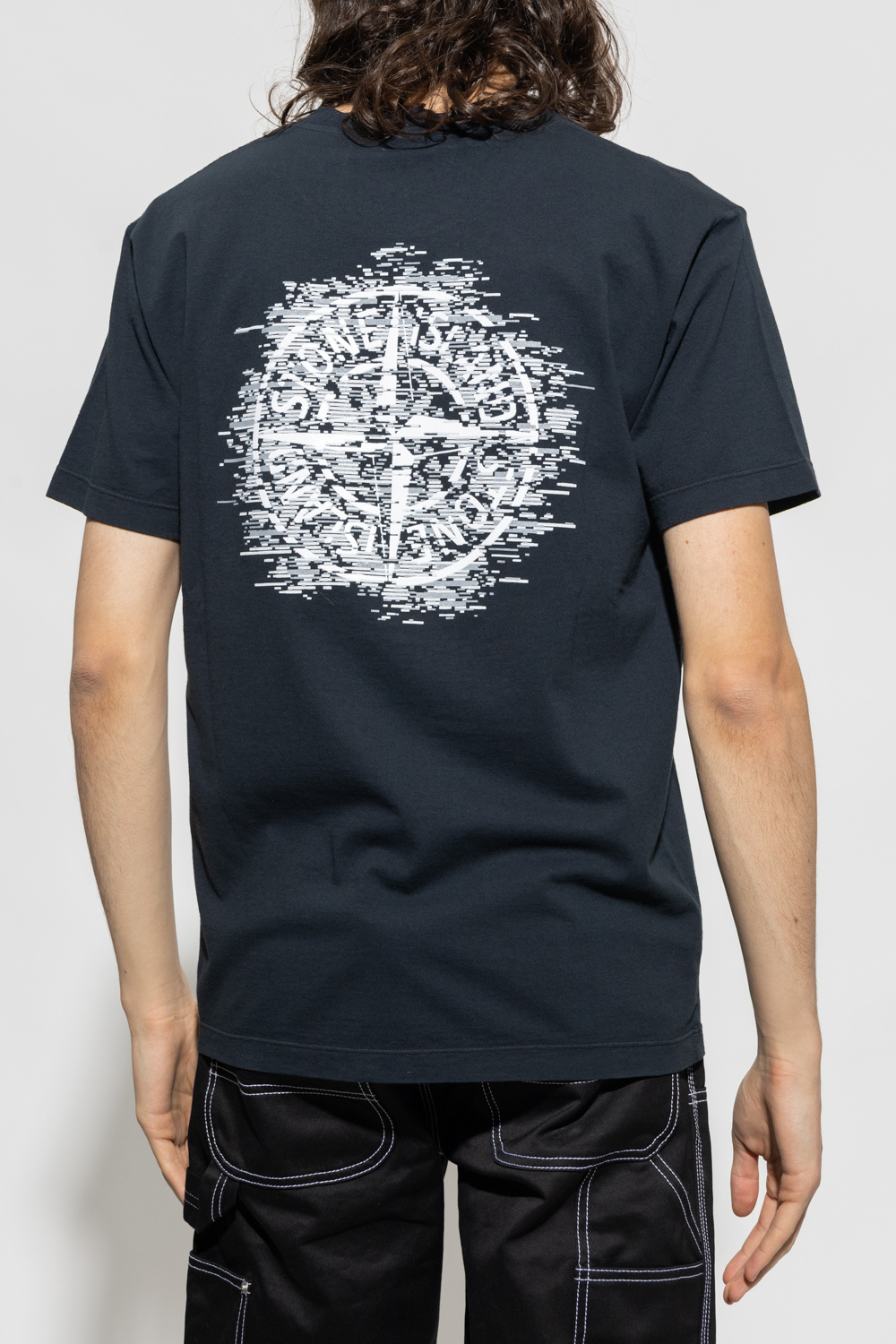 Stone Island T-shirt with logo