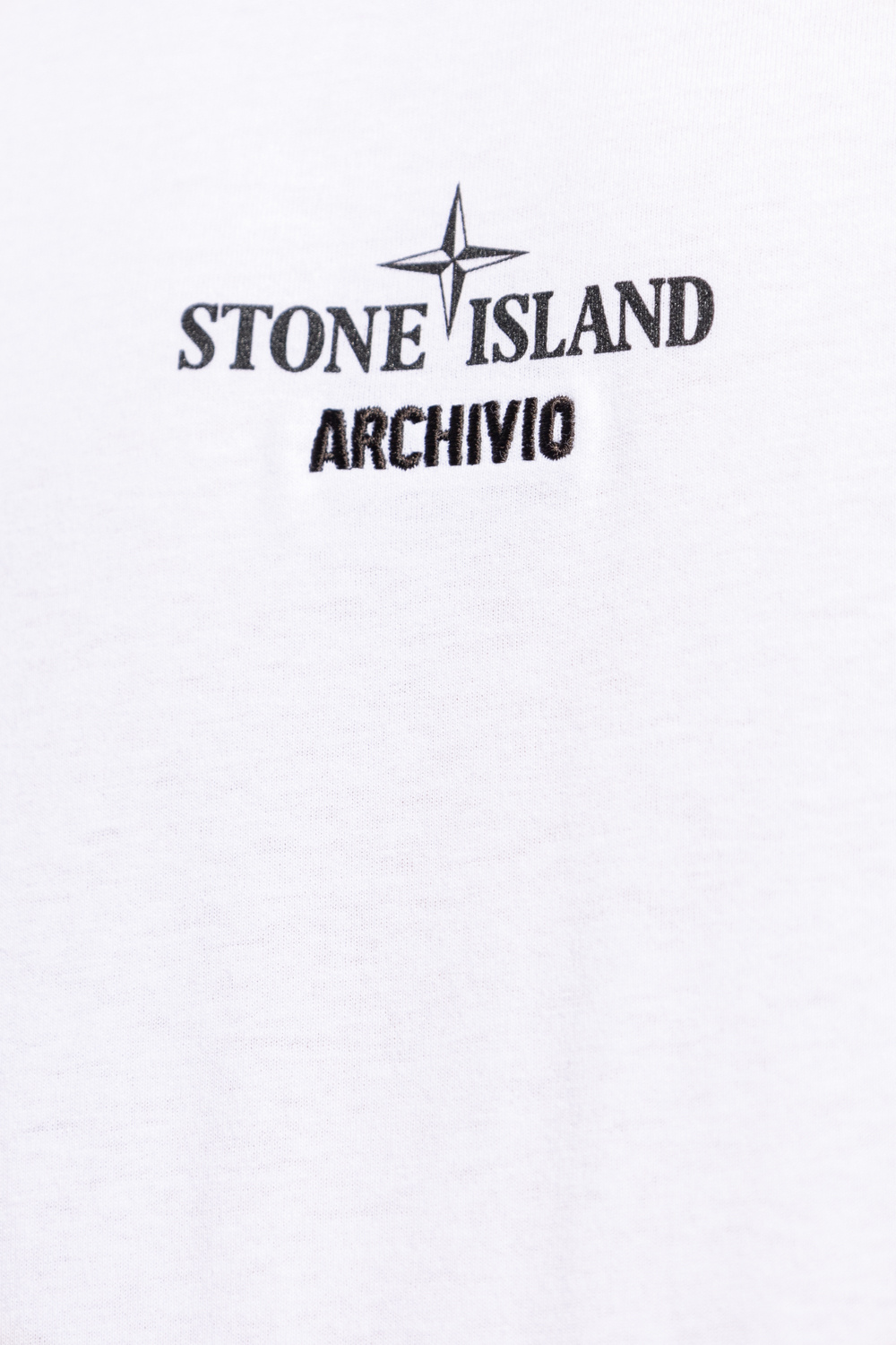 Stone Island T-shirt with logo