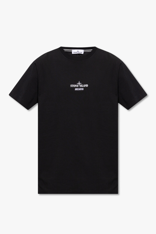 Stone Island T-shirt LANVIN with logo