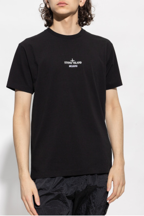 Stone Island T-shirt LANVIN with logo