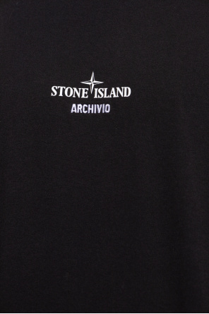 Stone Island T-shirt LANVIN with logo