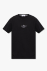 Burton Menswear Marineblåt loungewear-sæt med t-shirt og shorts med striber på siderne