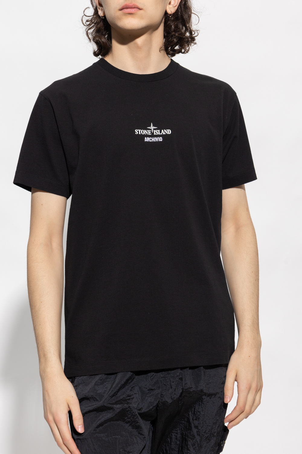 Stone Island T-shirt with logo