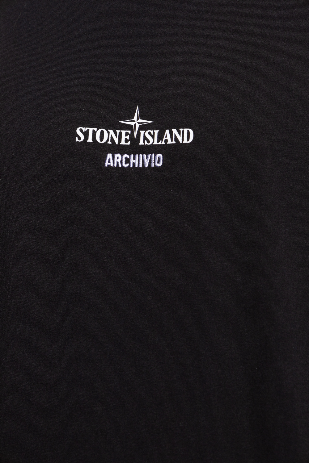 Stone Island T-shirt with logo